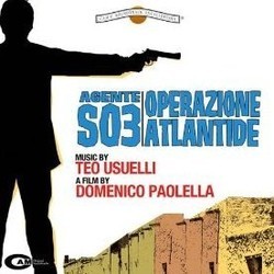 Agente S03 Operazione Atlantide Soundtrack (Teo Usuelli) - CD cover
