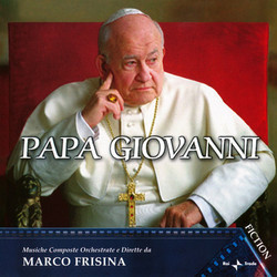 Papa Giovanni Soundtrack (Marco Frisina) - CD cover