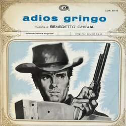 Adios gringo Soundtrack (Benedetto Ghiglia) - CD cover