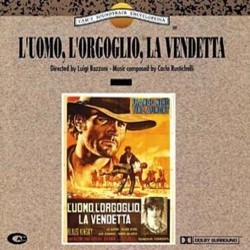 L'Uomo, L'Orgoglio, La Vendetta Soundtrack (Carlo Rustichelli) - CD cover