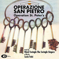 Operazione San Pietro Soundtrack (Stelvio Cipriani, Ward Swingle) - CD cover