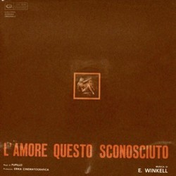 Lesbo / L'Amore Questo Sconosciuto Soundtrack (Alessandro Alessandroni, Francesco De Masi, E. winkel) - CD Trasero