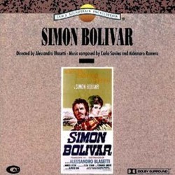 Simon Bolvar Soundtrack (Aldemaro Romero, Carlo Savina) - CD cover
