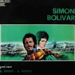 Simon Bolvar Soundtrack (Aldemaro Romero, Carlo Savina) - CD cover