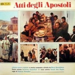 Atti degli Apostoli Soundtrack (Mario Nascimbene) - CD cover