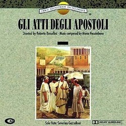 Gli Atti degli Apostoli Soundtrack (Mario Nascimbene) - CD cover