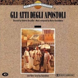Gli Atti degli Apostoli Soundtrack (Mario Nascimbene) - CD cover