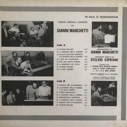 Colpo di Mano Soundtrack (Gianni Marchetti) - cd-inlay