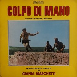 Colpo di Mano Soundtrack (Gianni Marchetti) - CD cover