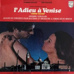 L'Adieu  Venise Soundtrack (Stelvio Cipriani) - CD cover