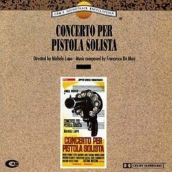 Concerto per Pistola Solista Soundtrack (Francesco De Masi) - CD cover
