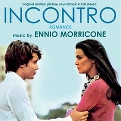 Incontro Soundtrack (Ennio Morricone) - CD cover