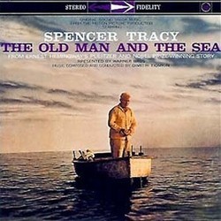 The Old Man and the Sea Soundtrack (Dimitri Tiomkin) - CD cover