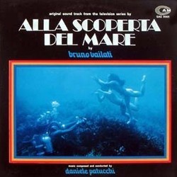 Alla Scoperta del Mare Soundtrack (Daniele Patucchi) - CD cover