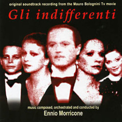 Gli Indifferenti Soundtrack (Ennio Morricone) - CD cover