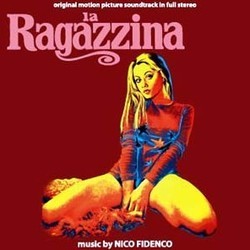 La Ragazzina Soundtrack (Nico Fidenco) - CD cover