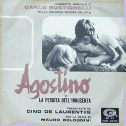 Agostino Soundtrack (Carlo Rustichelli) - CD cover
