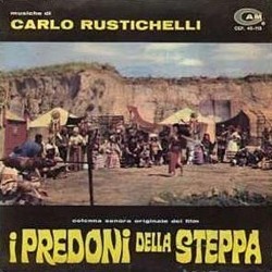i Predoni della Steppa Soundtrack (Carlo Rustichelli) - CD cover
