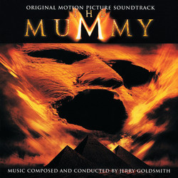 The Mummy Bande Originale (Jerry Goldsmith) - Pochettes de CD