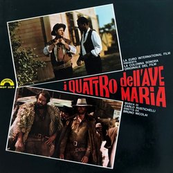 I Quattro dell'Ave Maria Soundtrack (Carlo Rustichelli) - CD cover