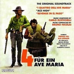 4 Fr ein Ava Maria Bande Originale (Carlo Rustichelli) - Pochettes de CD