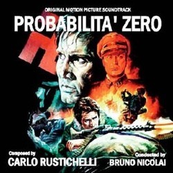 Probabilit Zero Soundtrack (Carlo Rustichelli) - CD cover
