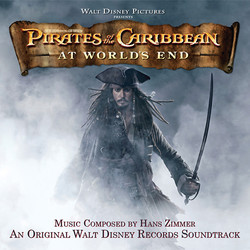 Pirates of the Caribbean: At World's End Soundtrack (Hans Zimmer) - CD cover