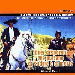 Los Desperados Soundtrack (Gianni Ferrio) - CD cover