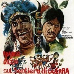 Franco e Ciccio sul Sentiero di Guerra Soundtrack (Roberto Pregadio) - CD cover