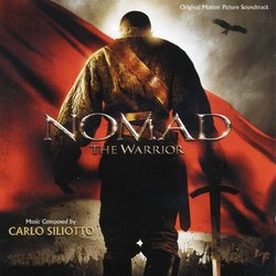 Nomad: The Warrior Bande Originale (Carlo Siliotto) - Pochettes de CD