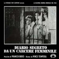 Diario Segreto da un Carcere Femminile Soundtrack (Franco Bixio, George Craig) - CD cover