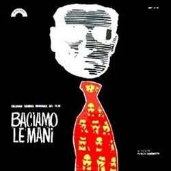 Baciamo le Mani Soundtrack (Enrico Simonetti) - CD cover