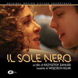 Il Sole Nero Soundtrack (Wojciech Kilar) - CD cover