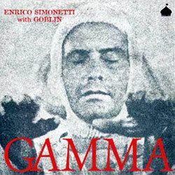 Gamma Soundtrack ( Goblin, Enrico Simonetti) - CD cover
