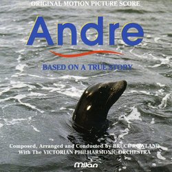 Andre Soundtrack (Bruce Rowland) - CD cover