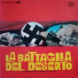La Battaglia del Deserto Soundtrack (Bruno Nicolai) - CD cover