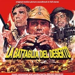 La Battaglia del Deserto Soundtrack (Bruno Nicolai) - CD cover