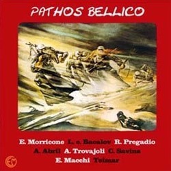 Pathos Bellico Soundtrack (Various Artists) - CD cover