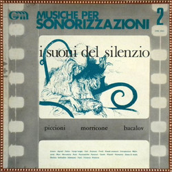 Musiche per Sonorizzazioni #2 Soundtrack (Luis Bacalov, Ennio Morricone, Piero Piccioni) - Cartula
