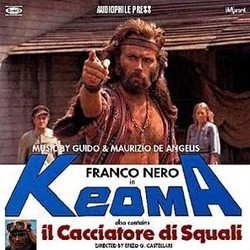 Keoma / il Cacciatore di Squali Soundtrack (Guido De Angelis, Maurizio De Angelis) - CD cover