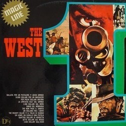 The West Soundtrack (Various Artists) - CD cover