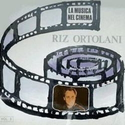 La Musica nel Cinema Vol. 3: Riz Ortolani Soundtrack (Riz Ortolani) - CD cover