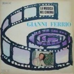 La Musica nel Cinema Vol. 8: Gianni Ferrio Soundtrack (Gianni Ferrio) - CD cover