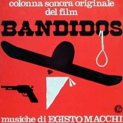 Bandidos Soundtrack (Egisto Macchi) - CD cover