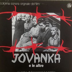 JOVANKA e le altre Soundtrack (Angelo Francesco Lavagnino) - CD cover
