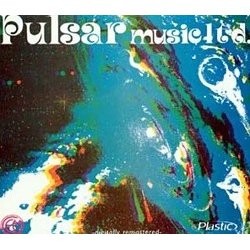 Pulsar music ltd. Soundtrack (Gianfranco Plenizio) - CD cover