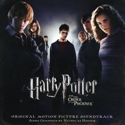 Harry Potter and the Order of the Phoenix Soundtrack (Nicholas Hooper) - CD cover