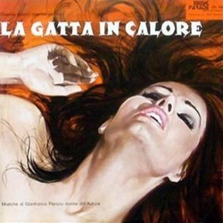 La Gatta in Calore Soundtrack (Gianfranco Plenizio) - CD cover