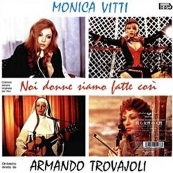 Noi Donne Siamo Fatte Cos Soundtrack (Armando Trovajoli) - CD cover