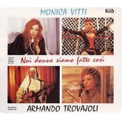 Noi Donne Siamo Fatte Cos Soundtrack (Armando Trovajoli) - CD cover